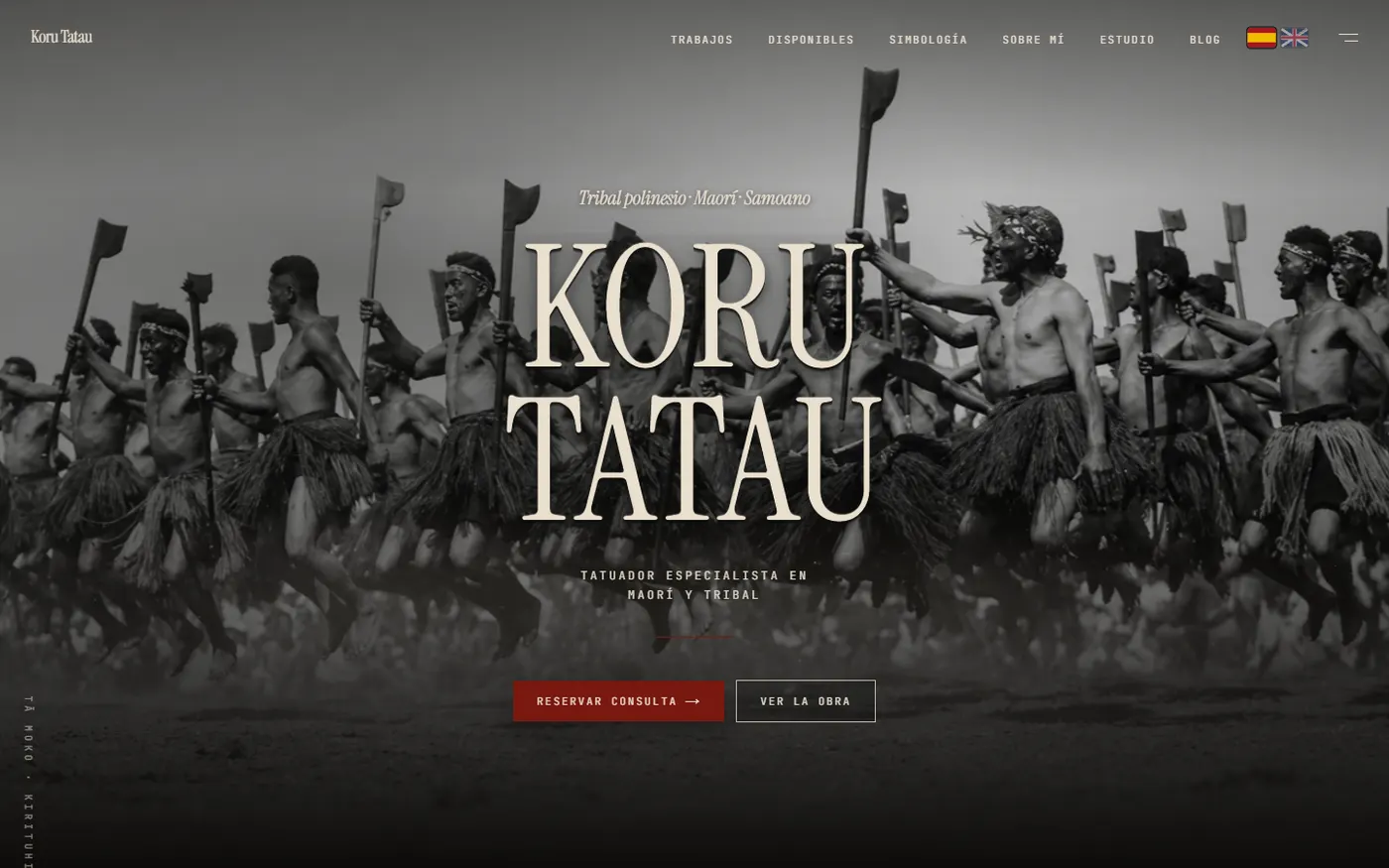 Web de Koru Tatau